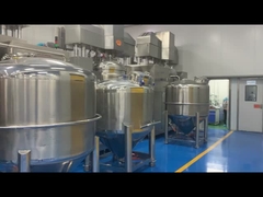 Deri Bakımı ve Saç Bakımı Formülleri için Yüksek Performanslı Vakum Emulsifleri